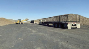 Self -driving sugar beet trucks